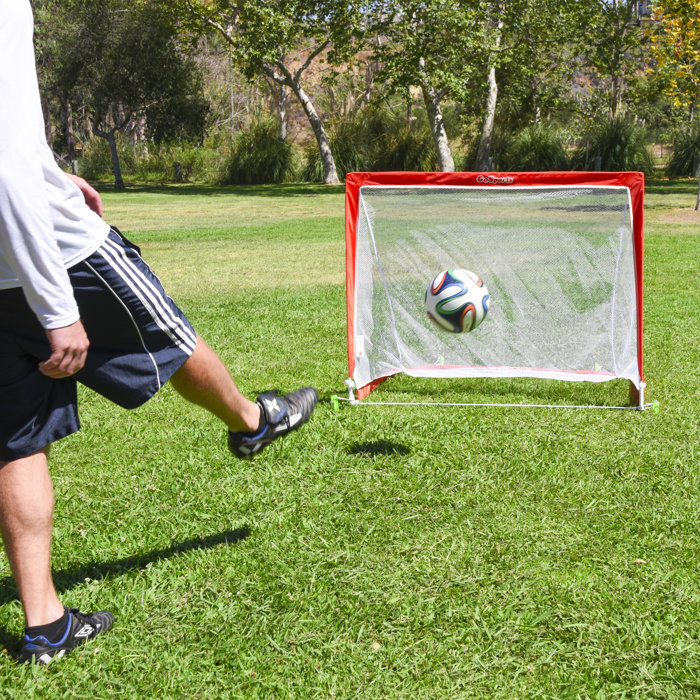 GoSports Foldable Pop Up Soccer Goals & Reviews Wayfair